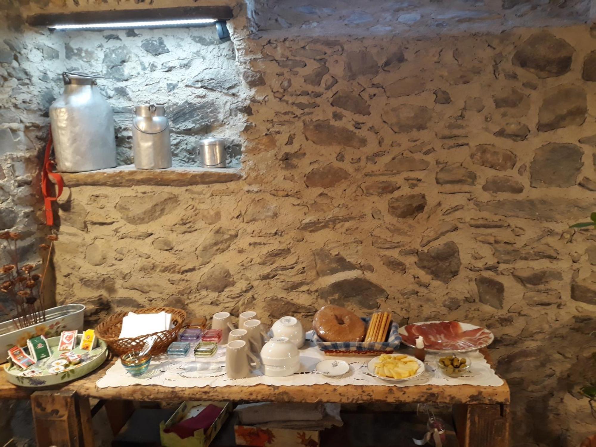 B&B Casa Taralin Teglio Bagian luar foto