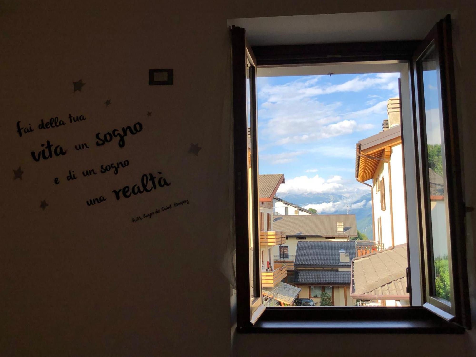 B&B Casa Taralin Teglio Bagian luar foto