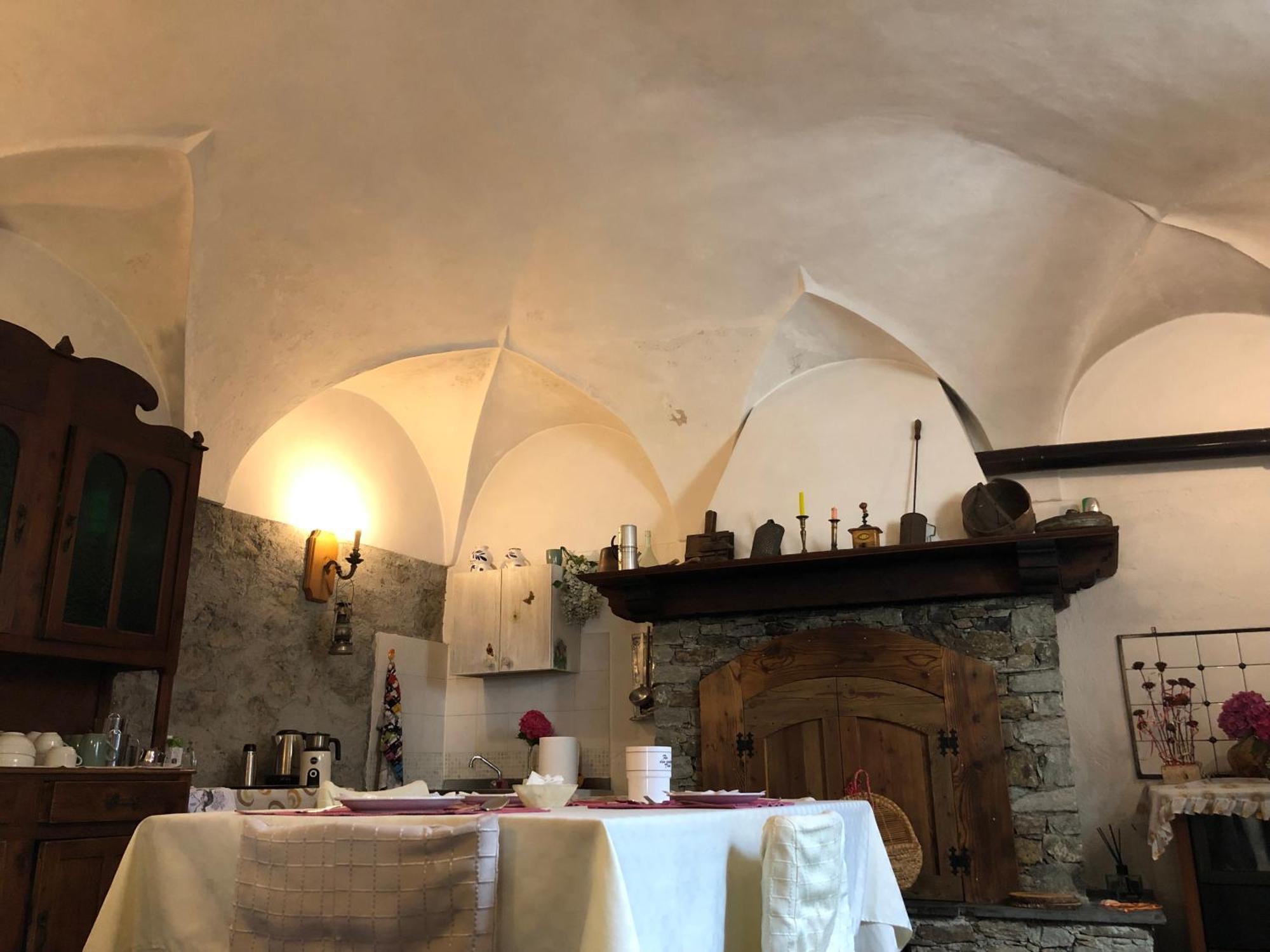 B&B Casa Taralin Teglio Bagian luar foto