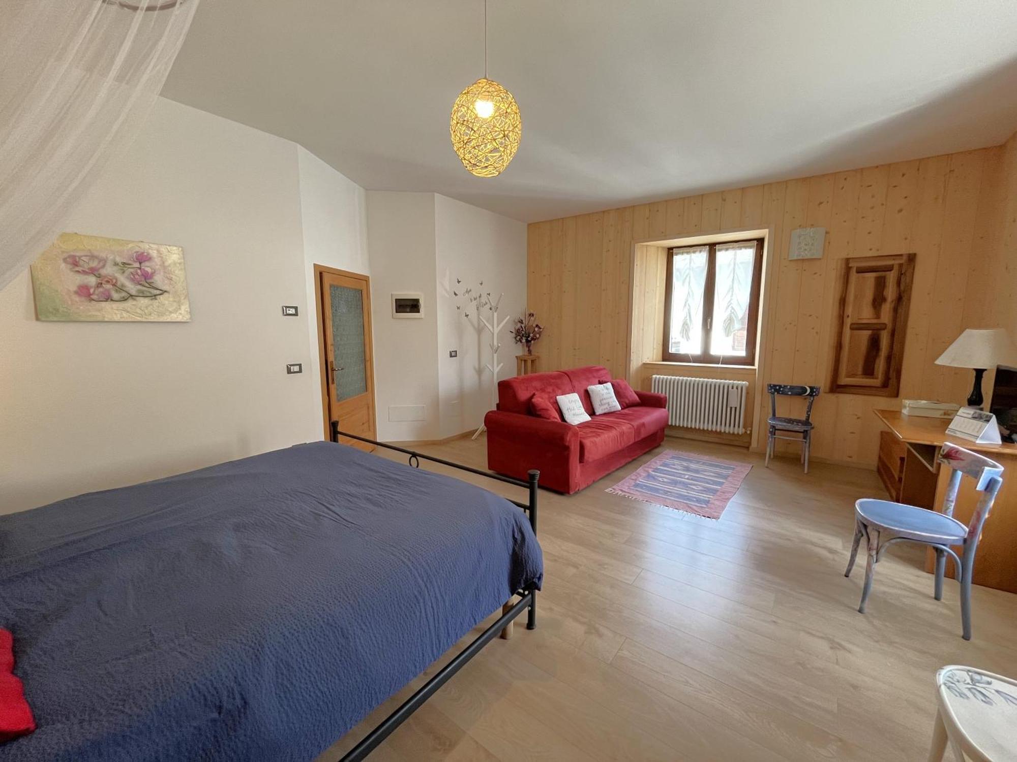 B&B Casa Taralin Teglio Bagian luar foto