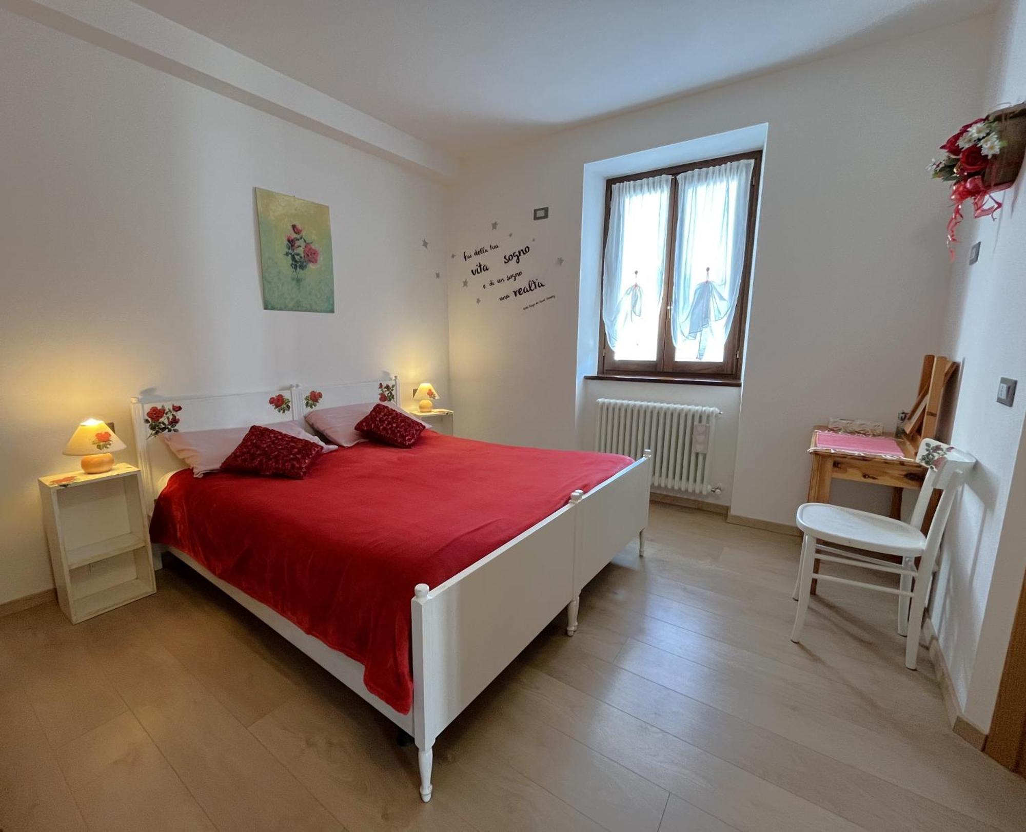 B&B Casa Taralin Teglio Bagian luar foto